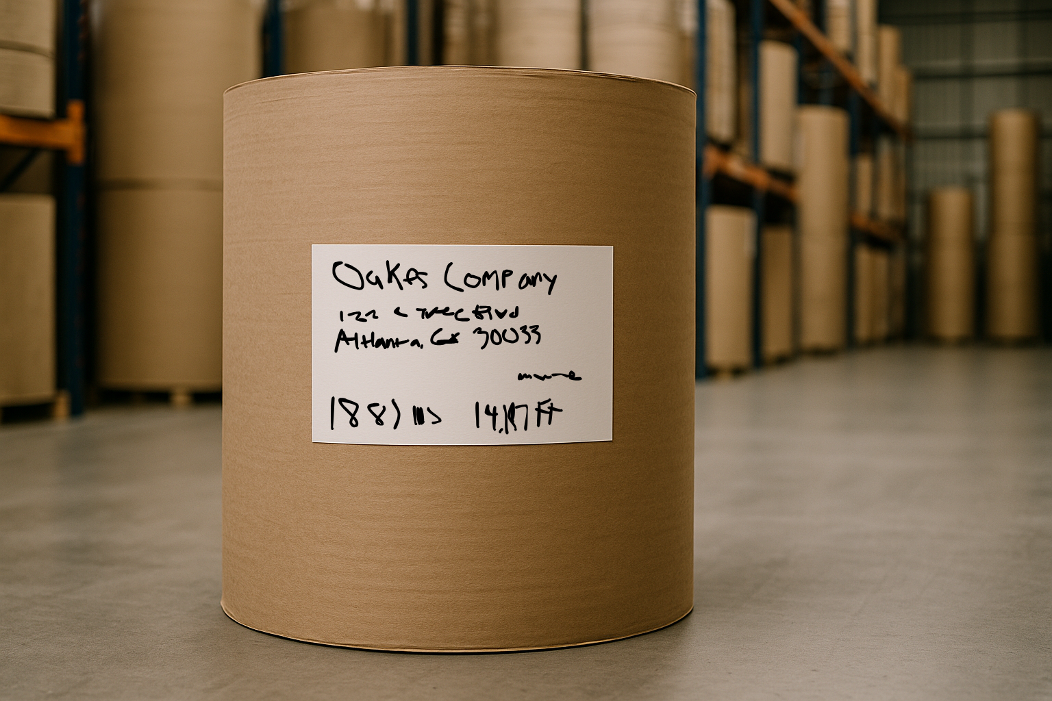 Abandon Handwritten Labels